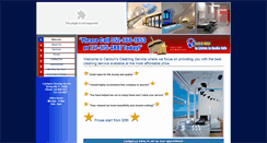 Desktop Screenshot of carolynscleaningservice.com